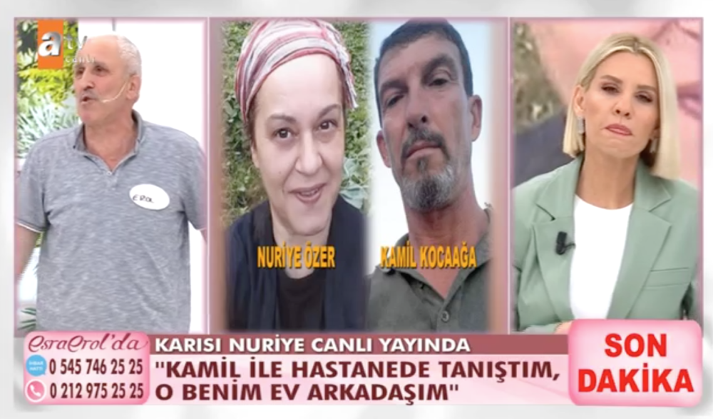 esra erol da nuriye ozer kimdir erol ozer kimdir nuriye ozer olayi nedir